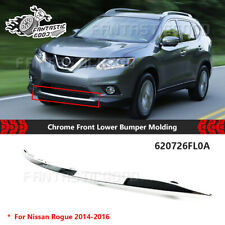 Compatível com Nissan Rogue 2014 2015 2016 para-choque dianteiro inferior cromado ABS acabamento de moldura, usado comprar usado  Enviando para Brazil