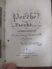 Perchè ossia spiegazione usato  Rieti