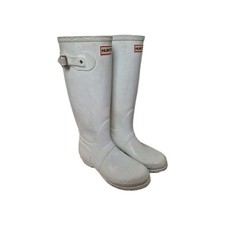 Hunter gummistiefel weiß gebraucht kaufen  Berlin