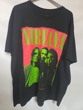 Nirvana tshirt size for sale  OLDHAM
