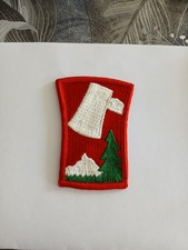 Patch armee 70th d'occasion  Locminé