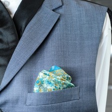 Pocket square indian for sale  LEEK