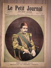 Petit journal ottoman d'occasion Petit journal ottoman d'occasion  Saint-Étienne-au-Mont