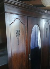 armoire edwardian for sale  Monterey