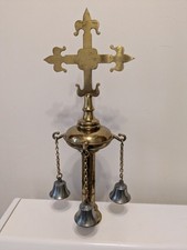 Antique edwardian brass for sale  BELPER