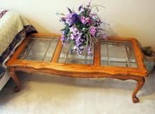 Solid wood coffee for sale  Lake Stevens