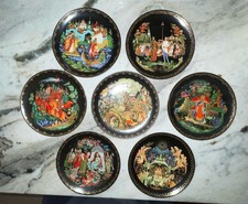 Seven vintage russian for sale  Radford