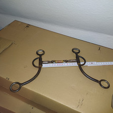 Snaffle with shanks gebraucht kaufen  Hagen