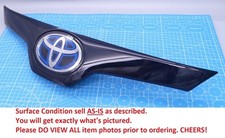 18/07-2024 Toyota Corolla grade dianteira com sensor de radar emblema E210 híbrido genuíno comprar usado  Enviando para Brazil