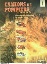 Camion pompiers pompe d'occasion  Carpentras