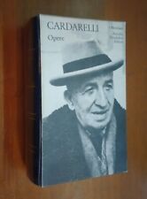 Vincenzo cardarelli opere usato  Italia