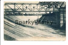 Brooklands motor track Weybridge 1908 Vintage Postcard V01 comprar usado  Enviando para Brazil