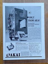 Akai 1800sd tape gebraucht kaufen  Aßlar