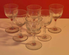 Drinking glasses edwardian for sale  BEDFORD