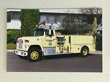 Aparelho de incêndio Rural Metro FD Scottsdale AZ 1981 Ford L Superior impressão A20 comprar usado  Enviando para Brazil