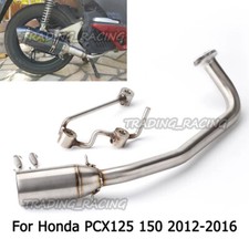 Tubo de ligação frontal para Honda PCX125 PCX150 2012-2016 tubo de escape de motocicleta comprar usado  Enviando para Brazil
