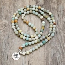 Amazonite 108 mala for sale  Chula Vista
