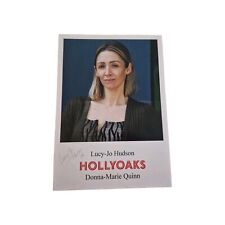 Hollyoaks cast card for sale  NOTTINGHAM
