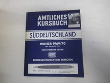 Amtliches kursbuch süddeutsch gebraucht kaufen  Stuttgart