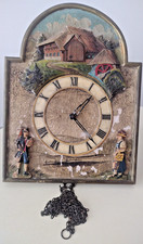 Antique wooden cuckoo for sale  MONTROSE
