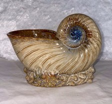 Glazed ceramic nautilus for sale  Las Vegas