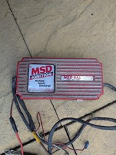 Msd 6al ignition for sale  CORBY