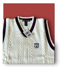 Sweater vest mens for sale  Monument