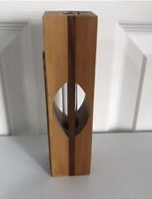 Wooden glass test for sale  TRURO