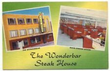 Wonderbar steak house for sale  North Haven