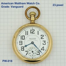 American waltham watch for sale  Acton