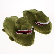 Chaussons crocodile peluche d'occasion  France