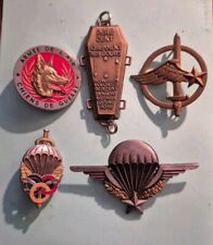 Lot insignes militaires d'occasion  Levens