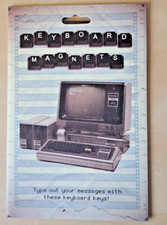 Keyboard fridge magnets for sale  SHIPLEY