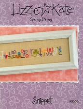 Lizzie kate snippet for sale  UK
