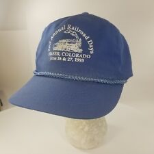 Vintage railroad hat for sale  Loveland