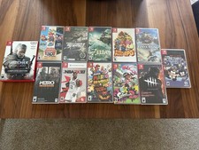 Lot nintendo switch for sale  Campbell