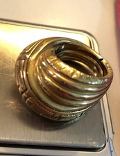Imposante bague carats d'occasion  Champigneulles