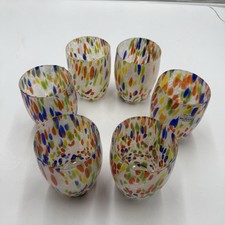 Bicchieri vetro murano usato  Spinea