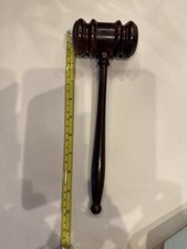 Vintage wooden gavel for sale  San Luis Obispo