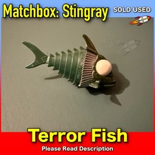 Vintage matchbox stingray for sale  SOUTHAMPTON