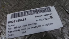 Vauxhall adam headlamp for sale  SKELMERSDALE
