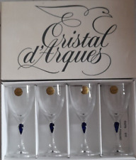 Cristal arques verres d'occasion  Longuenesse