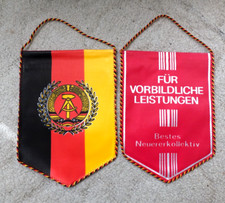 Riginal ddr wimpel gebraucht kaufen  Perleberg
