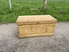 Victorian pine chest for sale  MUIR OF ORD