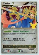 Zacian lv. swsh135 d'occasion  Expédié en Belgium