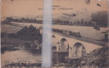 Cpa passage train d'occasion  Privas