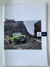 Prospekt suzuki jimny gebraucht kaufen  Amrum