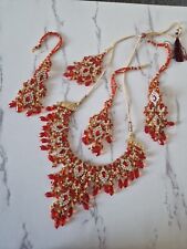 tika set necklace for sale  BEDFORD