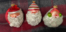Dept. trio santa for sale  New Lenox