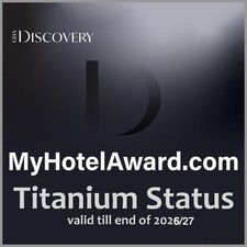 Status de associação GHA DISCOVERY GHA Hotels TITANIUM (válido até o final de 2027) comprar usado  Enviando para Brazil